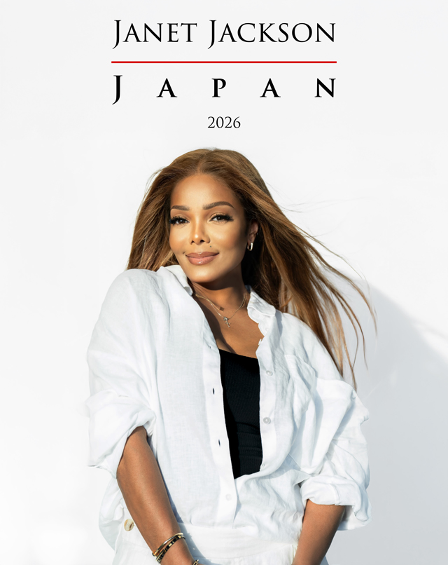 JANET JACKSON JAPAN 2026