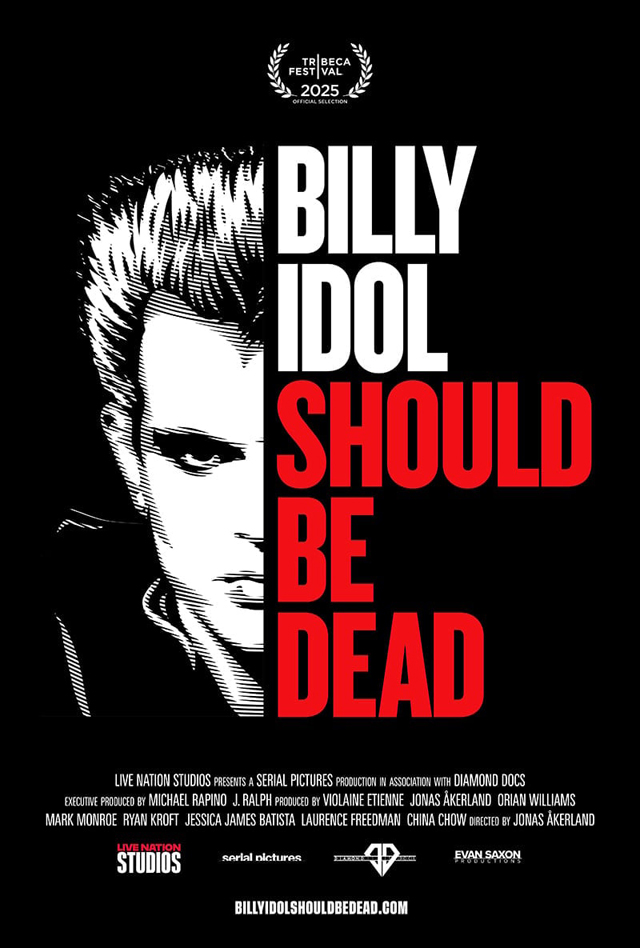 Billy Idol Should Be Dead