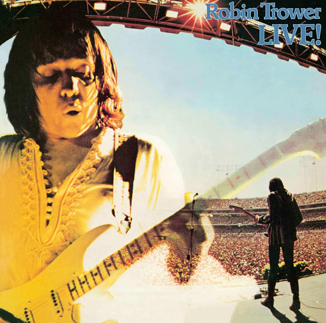 Robin Trower Live! 50th Anniversary Edition