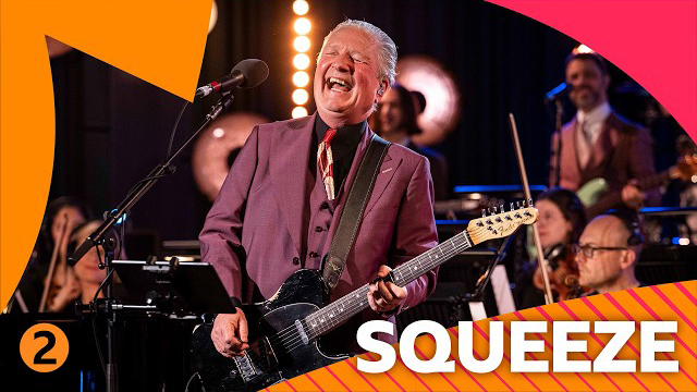 Squeeze in the Radio 2 Piano Room