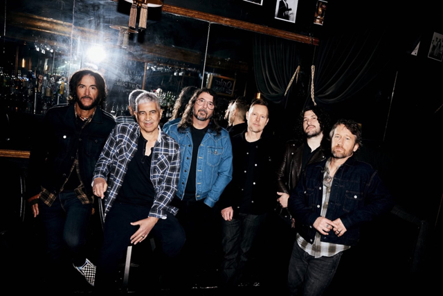 Foo Fighters, photo by Elizabeth Miranda