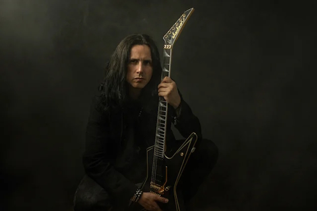 Gus G. - Photo by Akis Douzlatzis