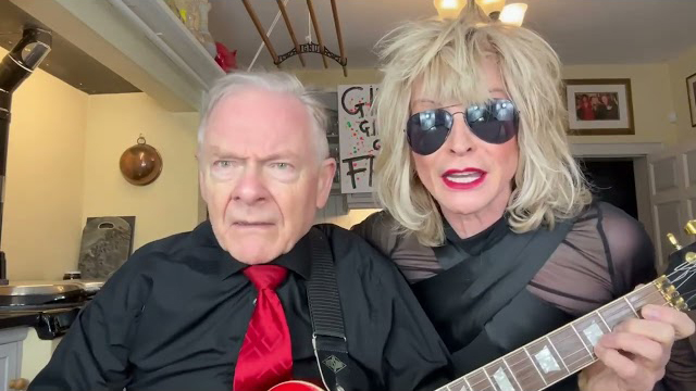 Toyah & Robert - Sunday Lunch Gimme, Gimme, Gimme