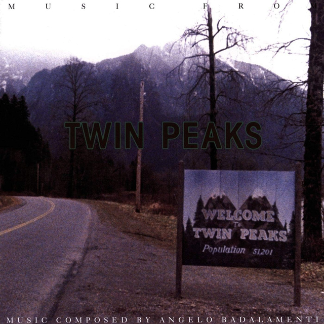 Angelo Badalamenti / MUSIC FROM TWIN PEAKS