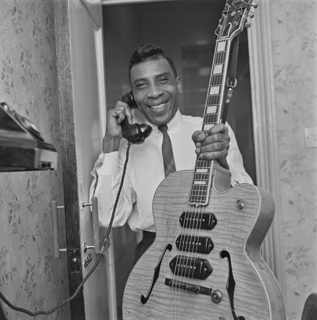 T-Bone Walker's 1949 Gibson ES-5N