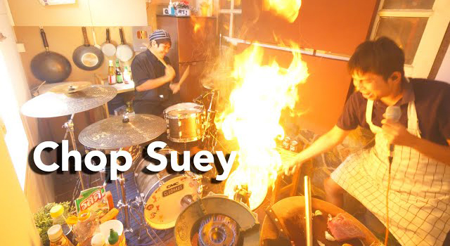 System Of A Down - Chop Suey [ Cover by TORWAI]