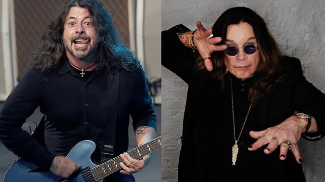 Dave Grohl and Ozzy Osbourne (Image credit: Gary Miller/Getty Images | Larry Busacca/Getty Images for Tribeca Film Festival)