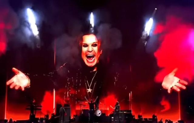 Robbie Williams - No More Tears - Ozzy Osbourne Tribute - BRIT Awards 2026