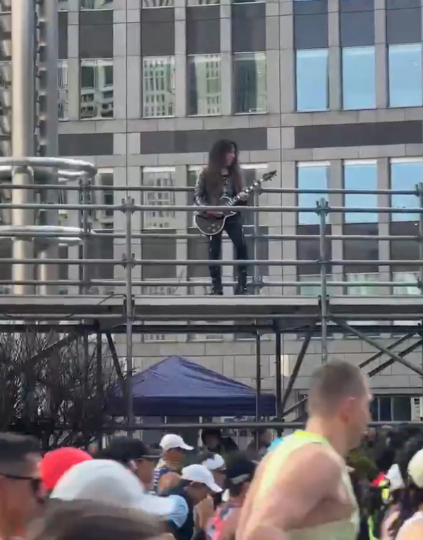 Marty Friedman - TOKYO MARATHON 2026