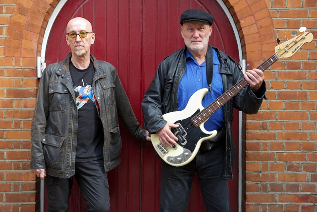 Jah Wobble and Jon Klein