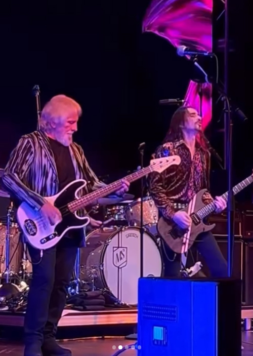 Geezer Butler and Nuno Bettencourt - Sound and Vision Awards 2026