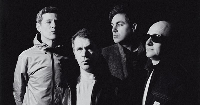 Hard-Fi - Photo by Fraser Thorne