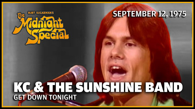 KC & The Sunshine Band | The Midnight Special September 5, 1975