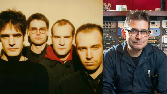 Fugazi and Steve Albini (Image credit: Dischord | Brian Cassella/Chicago Tribune/Tribune News Service via Getty Images))