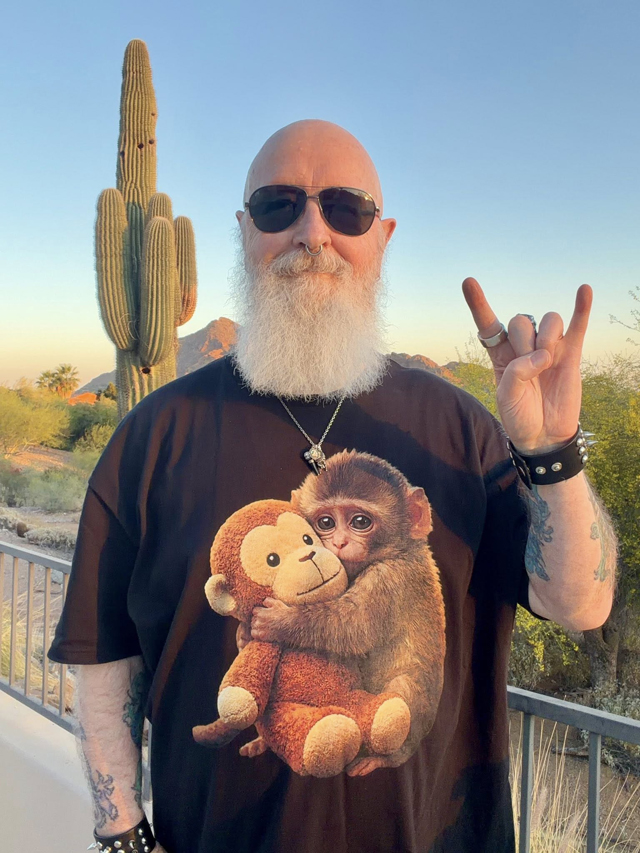 Rob Halford - Punch-kun T-shirt