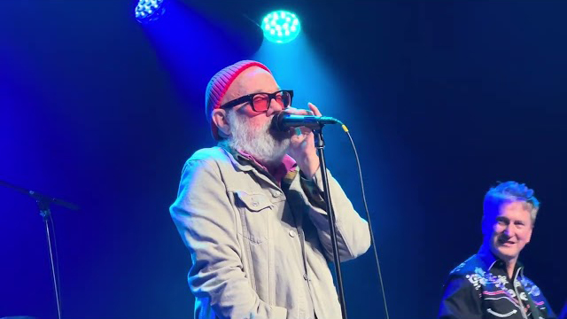 Michael Stipe - Michael Shannon and Jason Narducy’s R.E.M. covers show Brooklyn 3/7/26