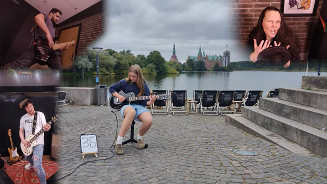 Marco Winther - My Town Plays Metallica – Master of Puppets