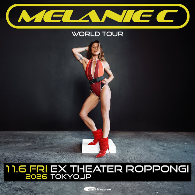 MELANIE C WORLD TOUR