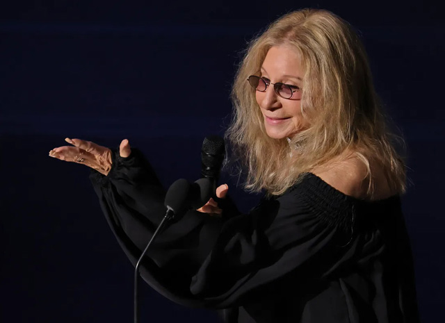 Barbra Streisand, photo by Kevin Winter/Getty Images