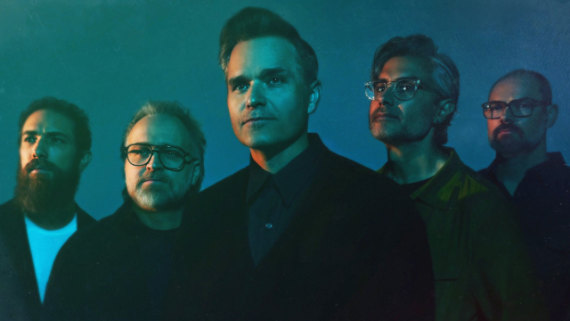 Death Cab for Cutie, photo by Shervin Lainez