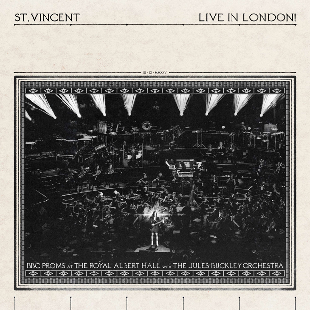 St. Vincent / Live in London!