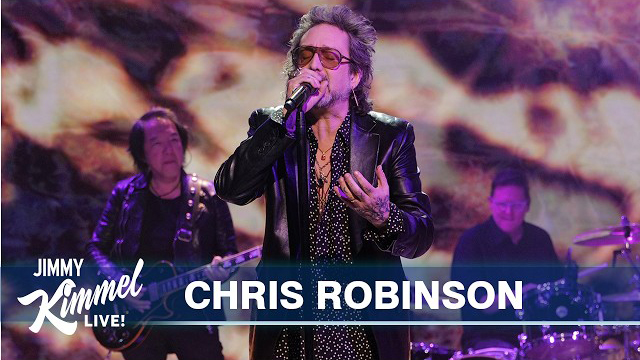 Chris Robinson - Jimmy Kimmel Live