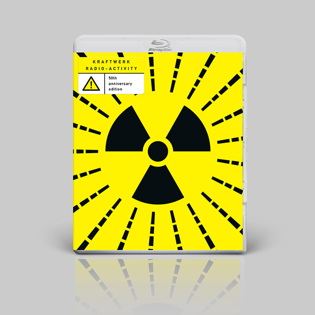 Kraftwerk / Radio-Activity 50th anniversary blu-ray