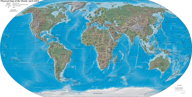 World map