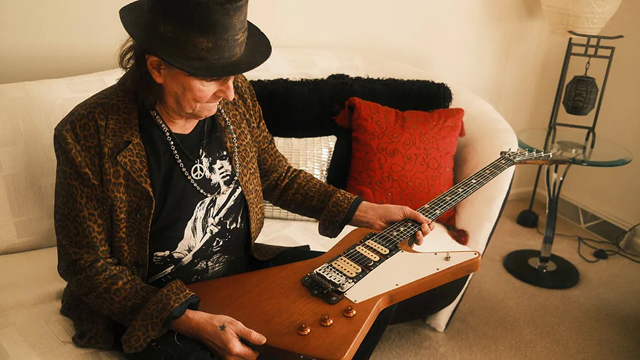 Richie Sambora (Image credit: Gaetan Delalande for Matt’s Guitar Shop )
