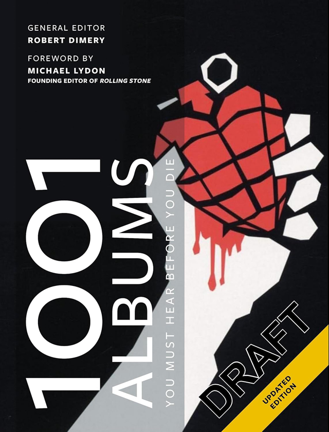 1001 albums you must hear before you die [2026] [仮表紙]