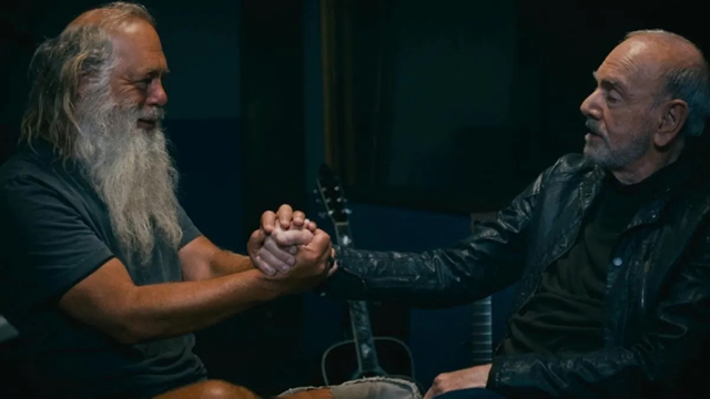 Neil Diamond & Rick Rubin (Photo: Jesse Diamond)
