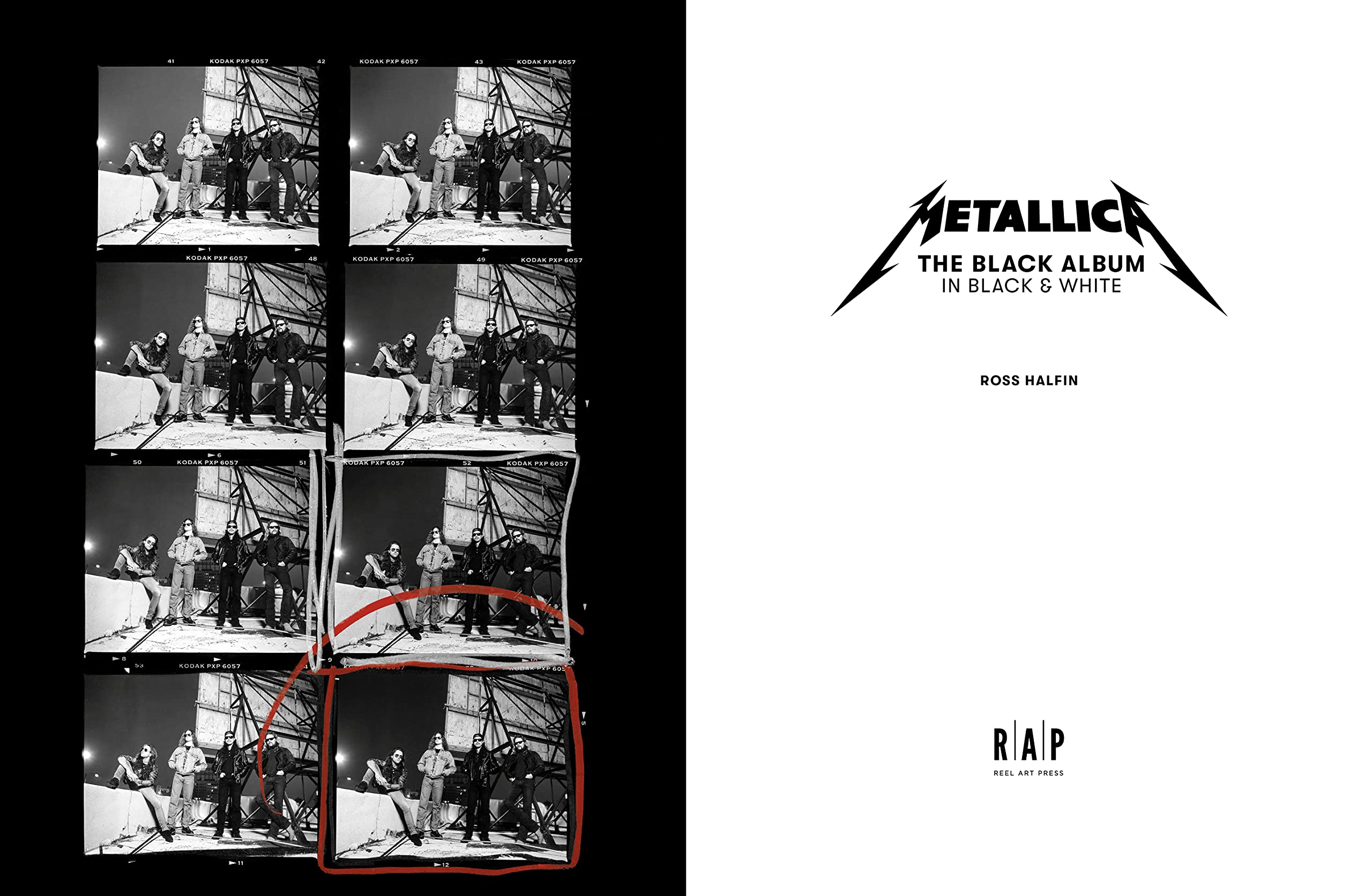 ぴっこりーMetallica絶版 メタリカ 写真集 Metallica Ross Halfin - 洋書