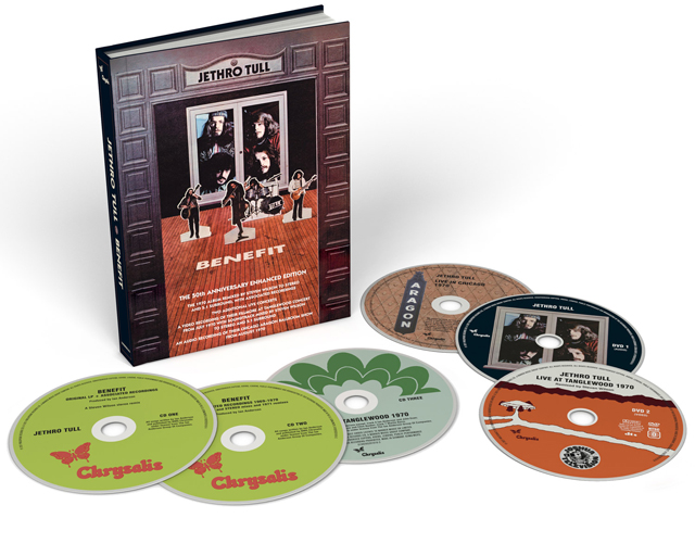 ジェスロ・タル『Benefit』50周年記念 4CD＋2DVDエディション発売 - amass
