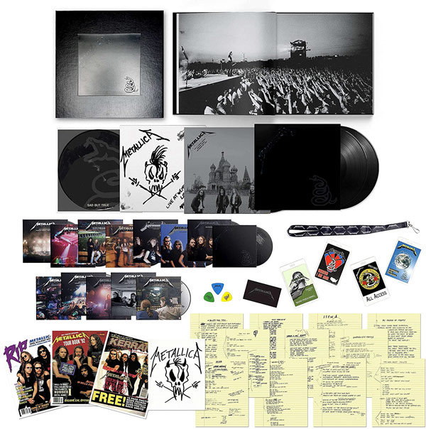 メタリカ『ブラック・アルバム』30周年記念カヴァー集からウィーザー 