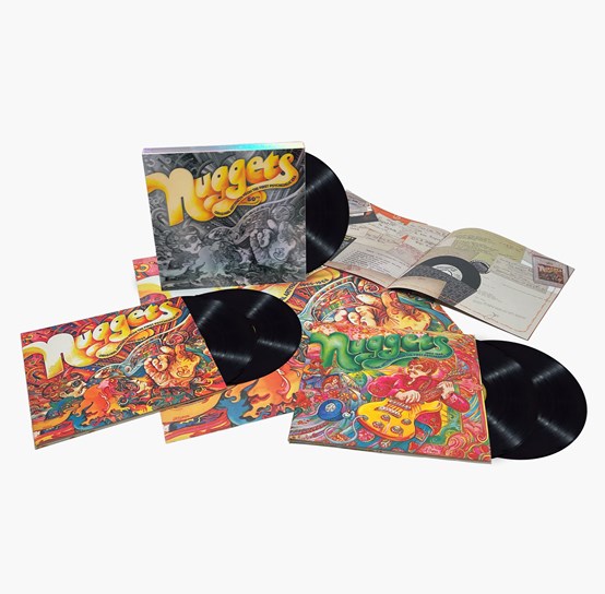 未開封 Nuggets: 5LP BOX - 洋楽