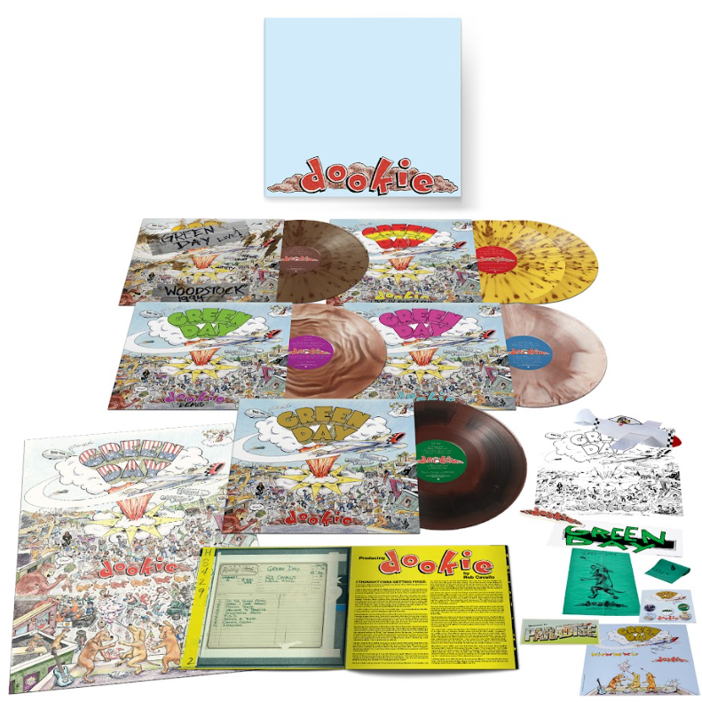 グリーン・デイ『Dookie』30周年記念デラックスエディション発売 デモ 