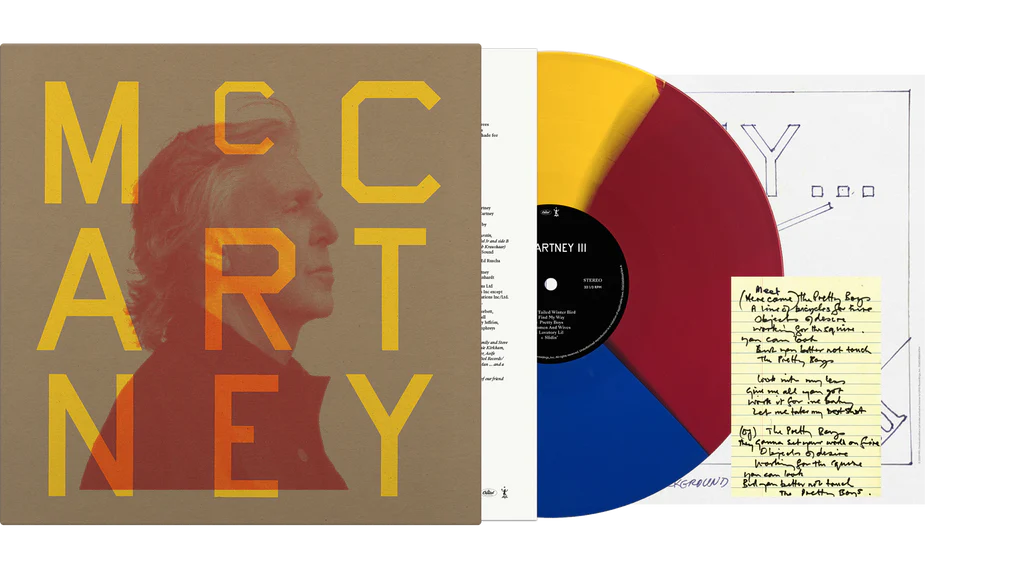 ポール・マッカートニー『McCartney III』 3周年記念の限定カラー 