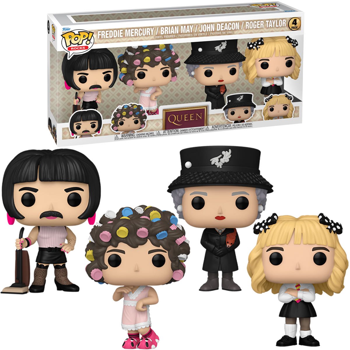 Funko POP! フレディ・マーキュリー QUEEN クイーン フィギュア