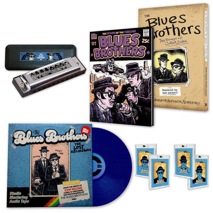 ブルース・ブラザーズのオリジナルメンバーの未発表ライヴ音源