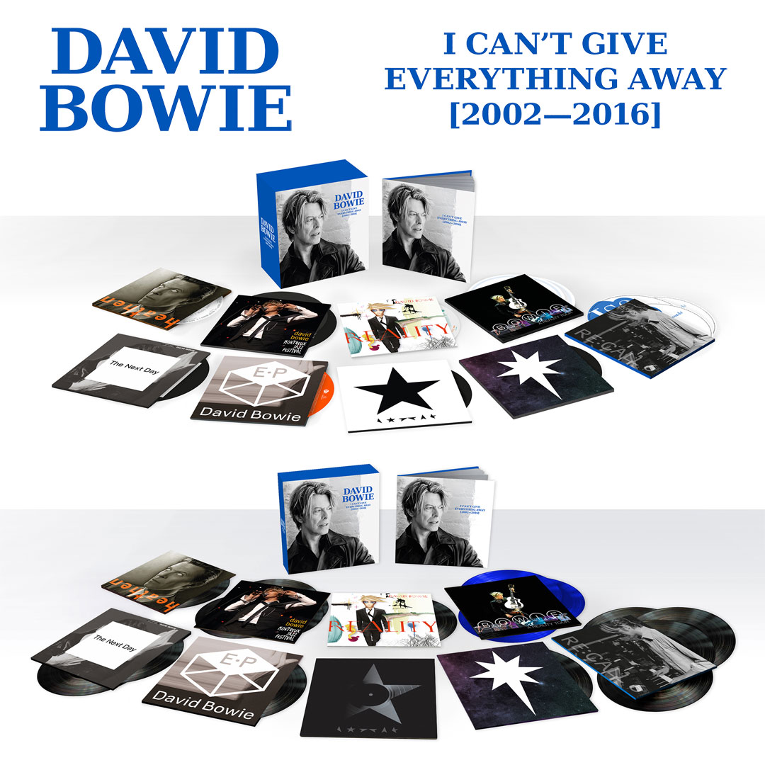 デヴィッド・ボウイのリマスター・ボックスセット『I CAN'T GIVE