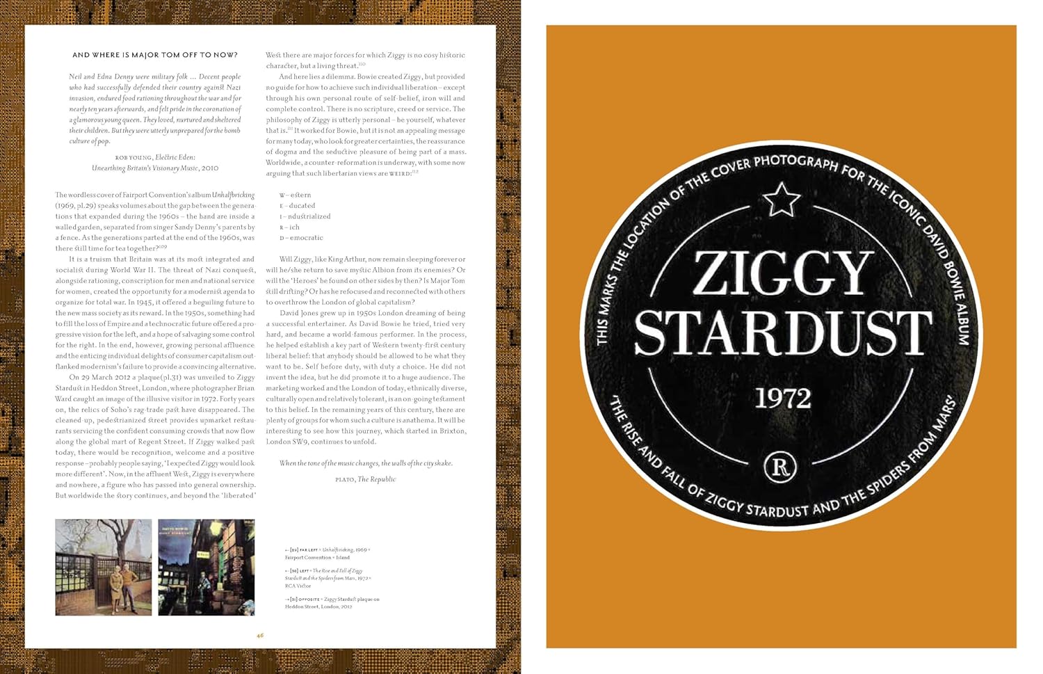 デヴィッド・ボウイの回顧展『DAVID BOWIE is』のオフィシャル
