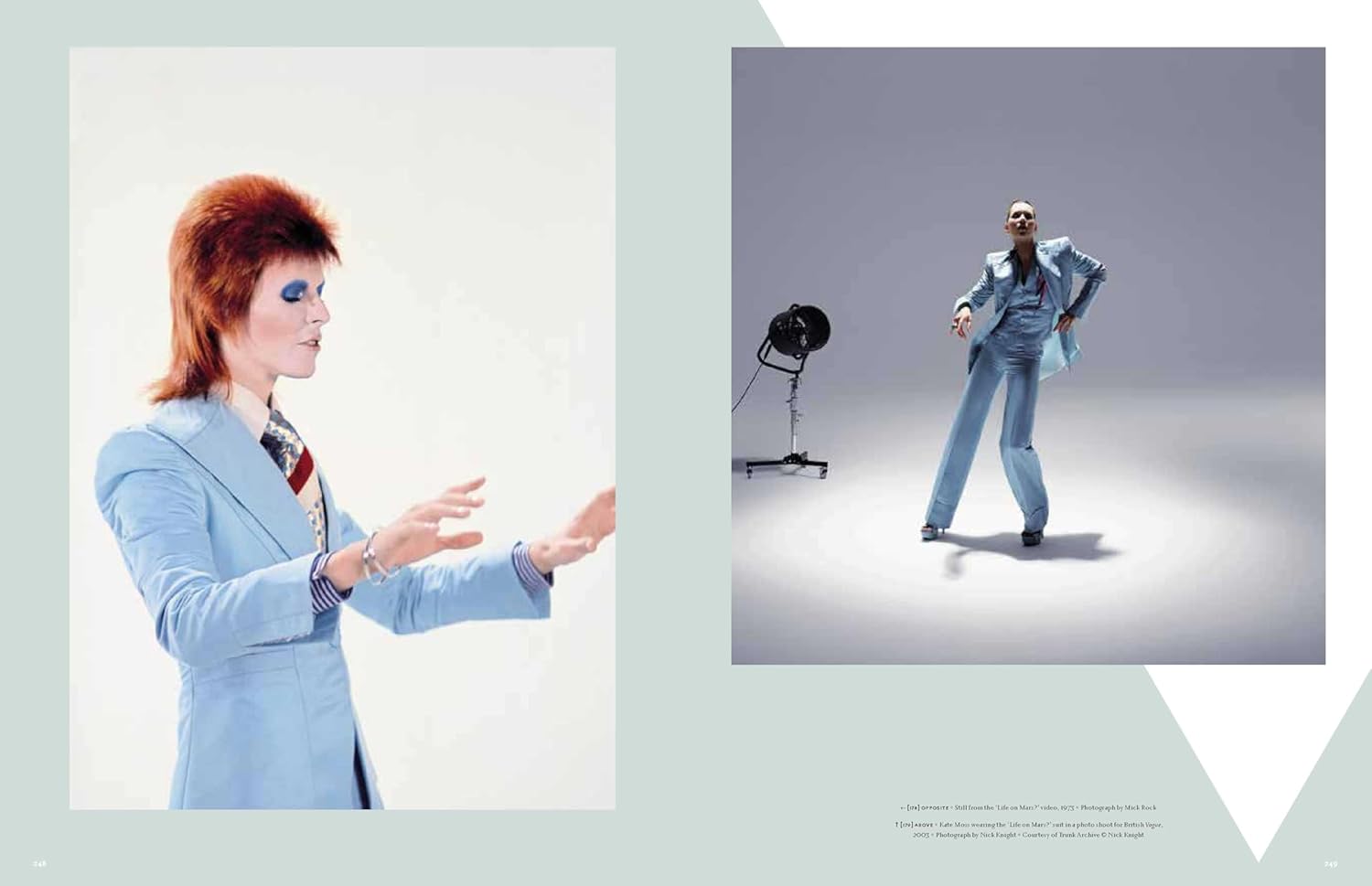 「David Bowie is」オフィシャルブック (公式図録) 復刻版 David Bowie is」オフィシャルブック (公式図録) 復刻版