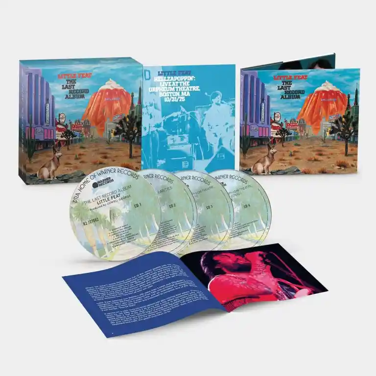 『リトル・フィート/『ラスト・レコード・アルバム』ツアーライヴ』CD +DVD 訳ありCD リトルフィート ローウェル健在 ラストレコード