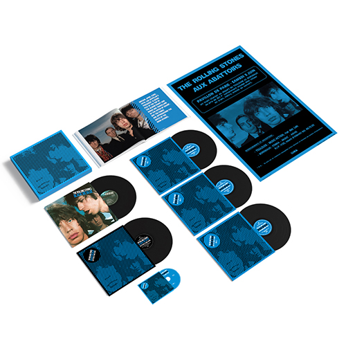 ローリング・ストーンズ『Black And Blue』スーパー・デラックス
