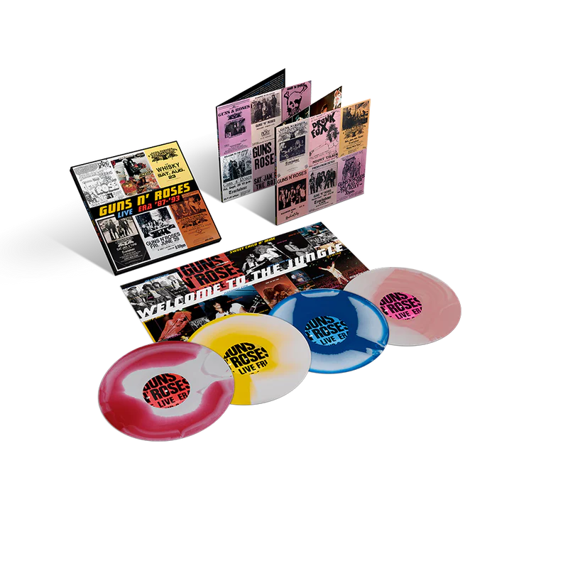 2discs CD Guns N Roses Live Era 87-93 MVCF300056PROMO MCA プロモ 未開封 /00220 GUNS N ROSES - Live Era 87-93 - Amazon.com Music